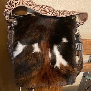 Holy Cow Couture HCC Tricolor Women's Mini Bagpack